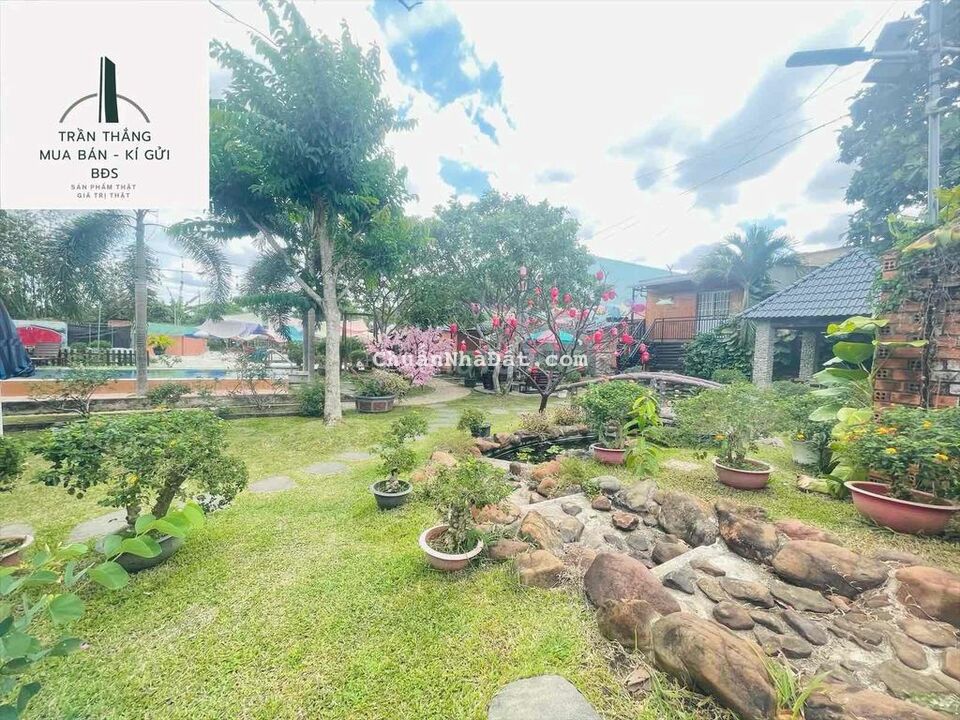 Bán Farm Nghĩ Dưỡng - KDDV Lưu Trú Đang Hoạt Động