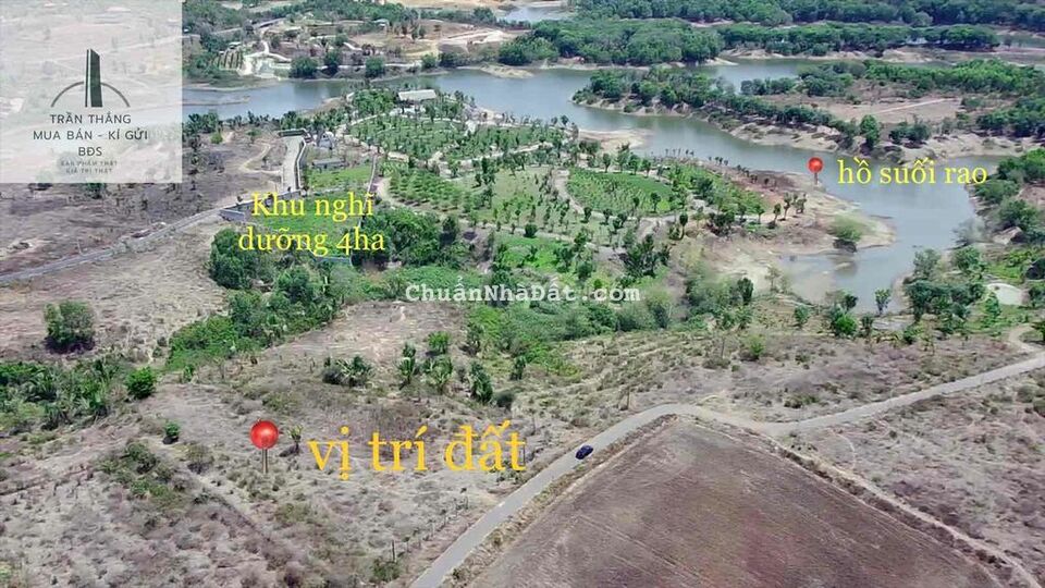 View Hồ Suối Rao Phủ Hồng 1/2. đường nhựa 6m . KDC View Hồ Suối Rao Phủ Hồng 1/2. đường nhựa 6m . KDC