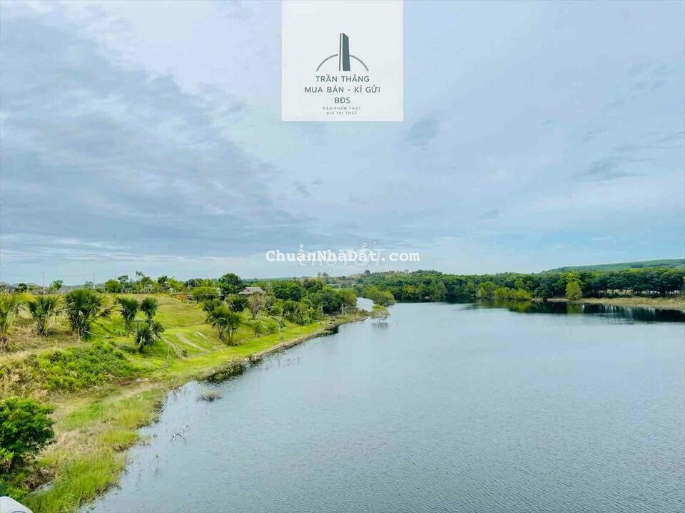 View Hồ Suối Rao kế bên Villa Bằng Lăng Tím