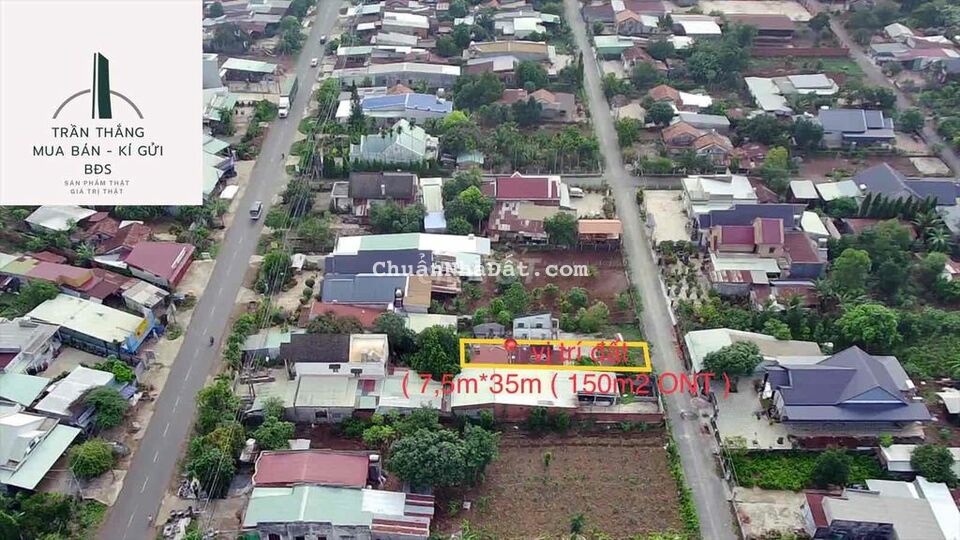 Đất Bàn Cờ Bình Giã 150m2 ONT, gần Uỷ Ban - Trường Tiểu Học, KDC Đông