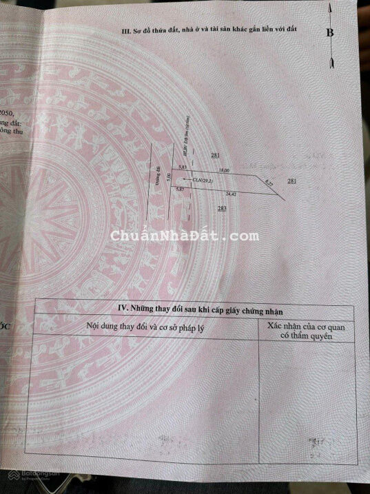 Xuất hiện lô siêu rẻ MT đường Số 29 vành đai Becamex Minh Thành, Chơn Thành, Bình Phước, giá 580tr