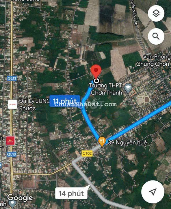 Siêu đẹp 5 Mét Ngang Đất MT Đường Khải Hoàn, P Hưng Long, lô sát góc