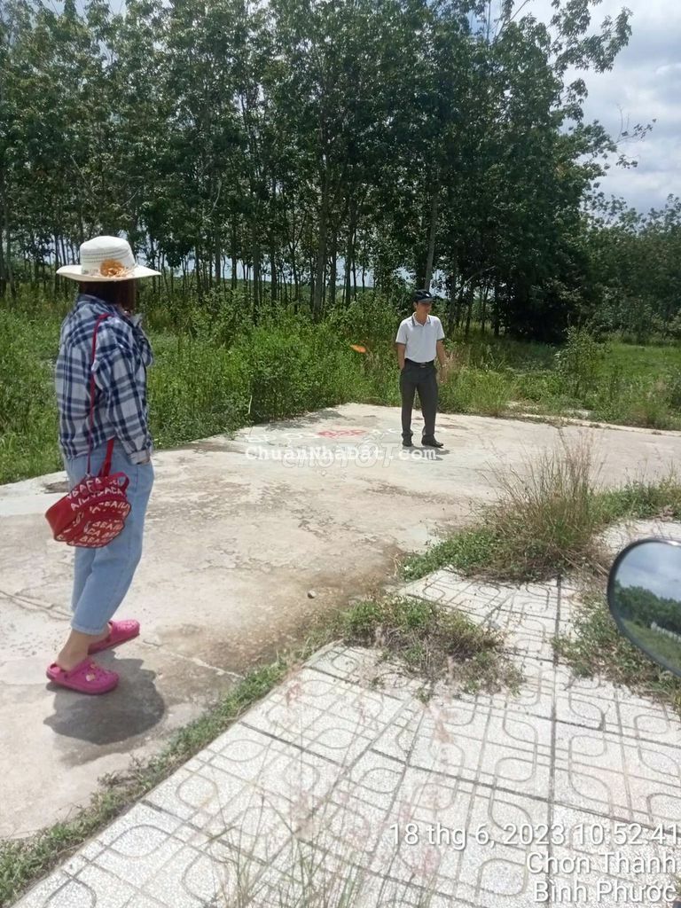 Lô đất 25x50 mặt tiền đường đẹp gần KCN gần KĐT chỉ 1,1ty sổ hồng riên