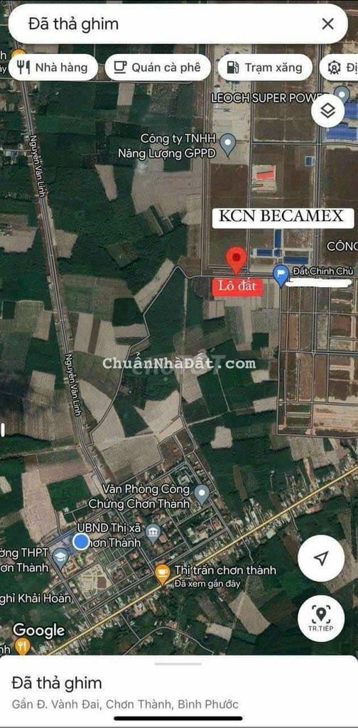 Chỉ 650tr ac ơi 5*50tc100m² lô đất full hồng đối diện là Becamex