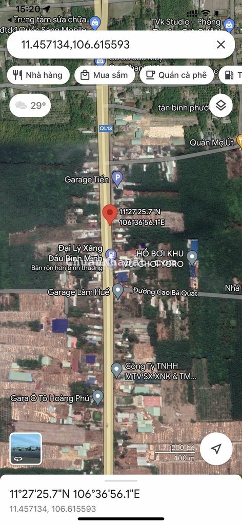 Quá Kẹt Tiền Bán Gấp 7m Ngang MT Quốc Lộ 13, Minh Hưng Chơn Thành,3 Tỷ