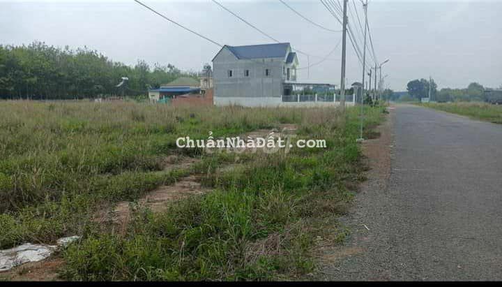 Chỉ 300 triệu/350m2 ngày mặt tiền đường nhựa 32m, đối diện KCN Becamex