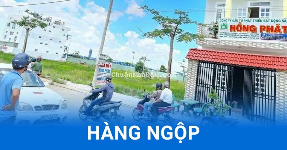 Chính chủ bán lô đất 10m*50m, mặt tiền đường nhựa 22m, sổ hồng riêng