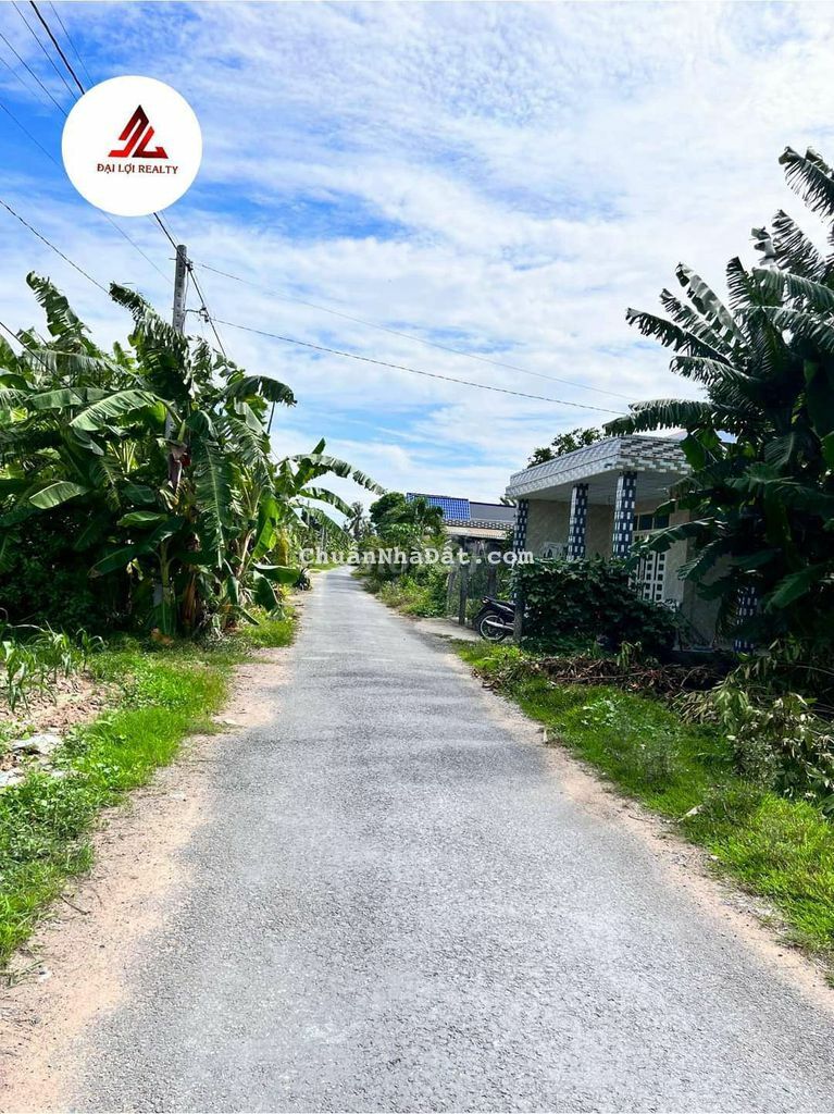 1 công đất mặt tiền nhựa nam hóc lựu, 12*57, 2.5tỷ