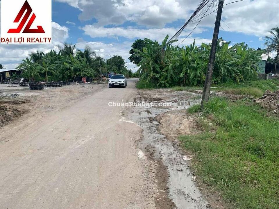 Bán đất mặt tiền nhựa DH25 Tân Thuận Bình 8*46, thổ cư, 1tyxx