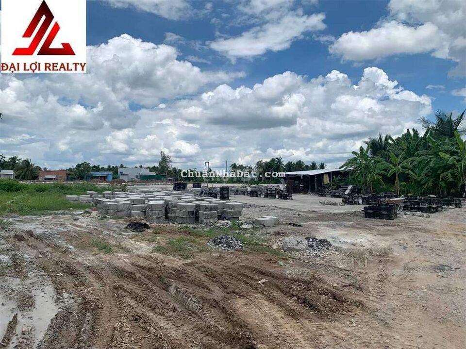 Bán đất mặt tiền nhựa DH25 Tân Thuận Bình 8*46, thổ cư, 1tyxx