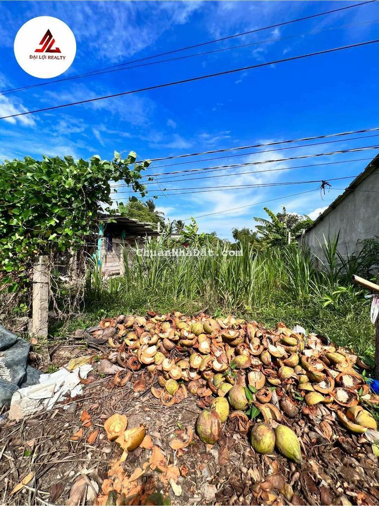 Đất mặt tiền nhựa chợ gạo, 430m2, 1tỷ2