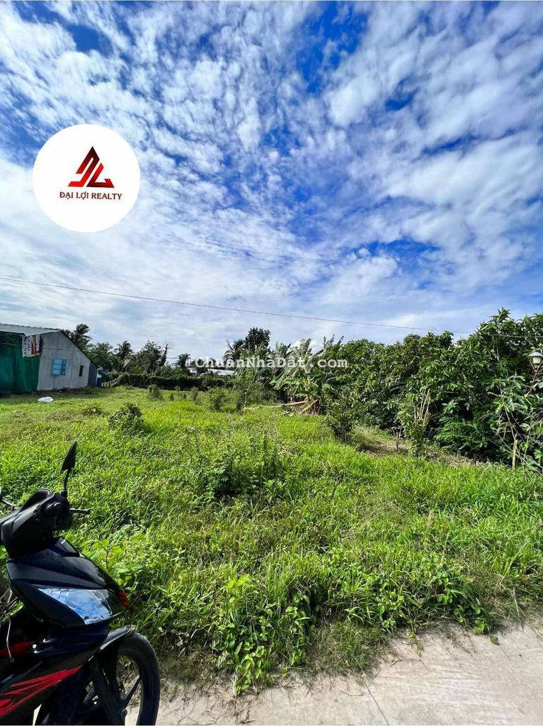 Đất Khu 2, TT CHỢ Gạo, sau lưng UBND TT Chợ Gạo, 528m2, 2tyxx