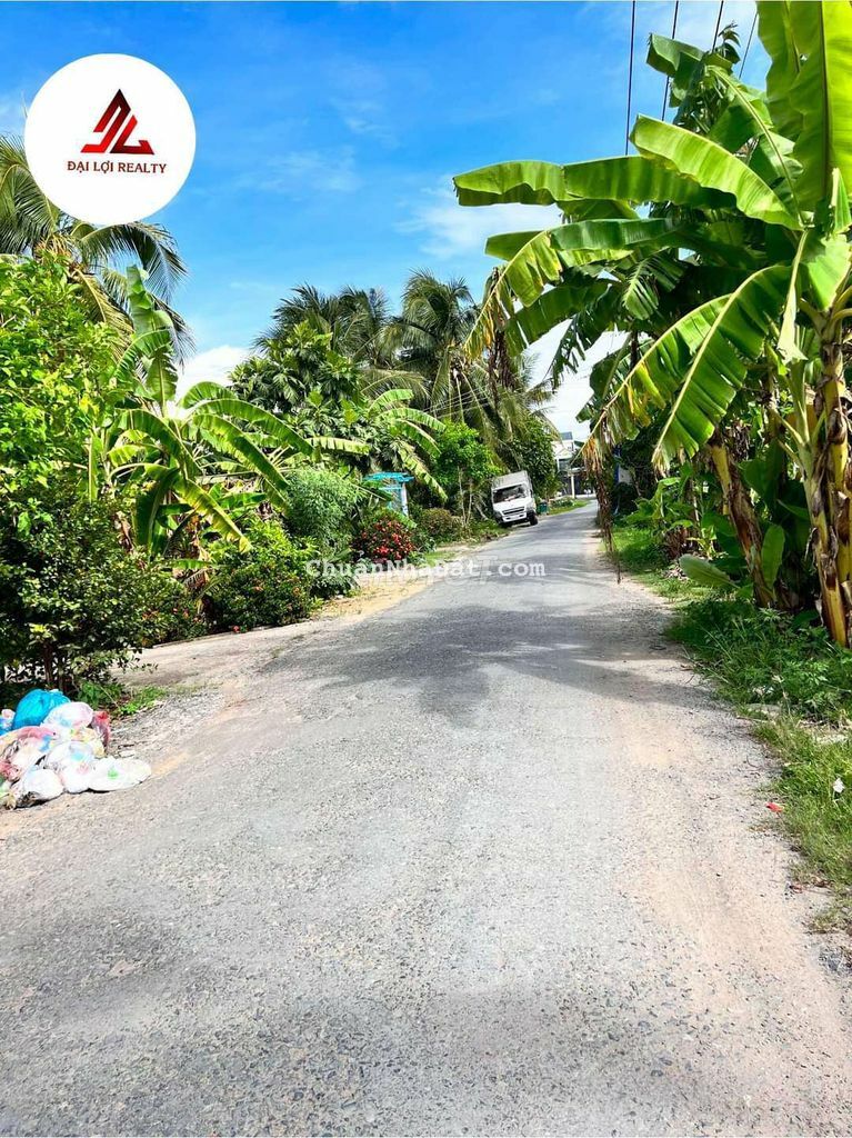 Đất Khu 2, TT CHỢ Gạo, sau lưng UBND TT Chợ Gạo, 528m2, 2tyxx