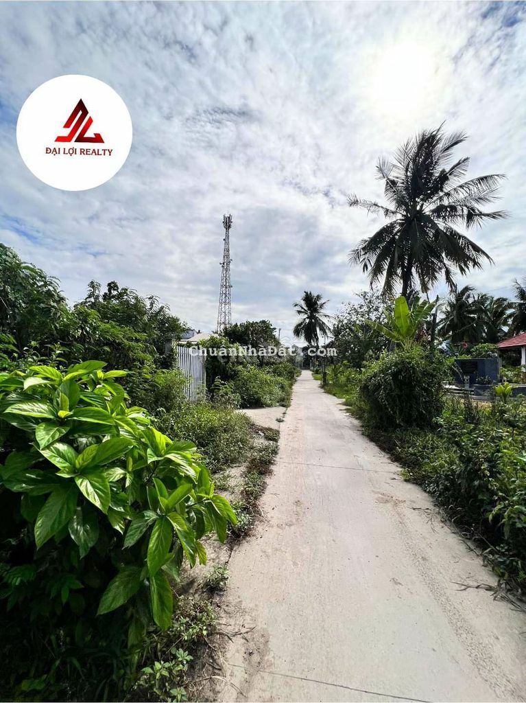 Đất Khu 2, TT CHỢ Gạo, sau lưng UBND TT Chợ Gạo, 528m2, 2tyxx