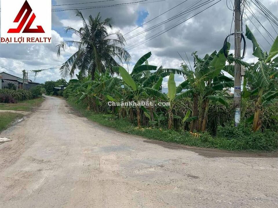 Đất 2 mặt tiền nhựa container, 800m2, 2tyxx bé xíu