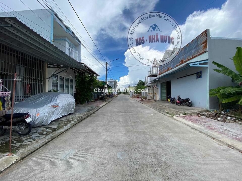 BÁN NỀN ĐƯỜNG LÊ THỊ BÁI KDC LICOGI PHƯỜNG 1 CÀ MAU