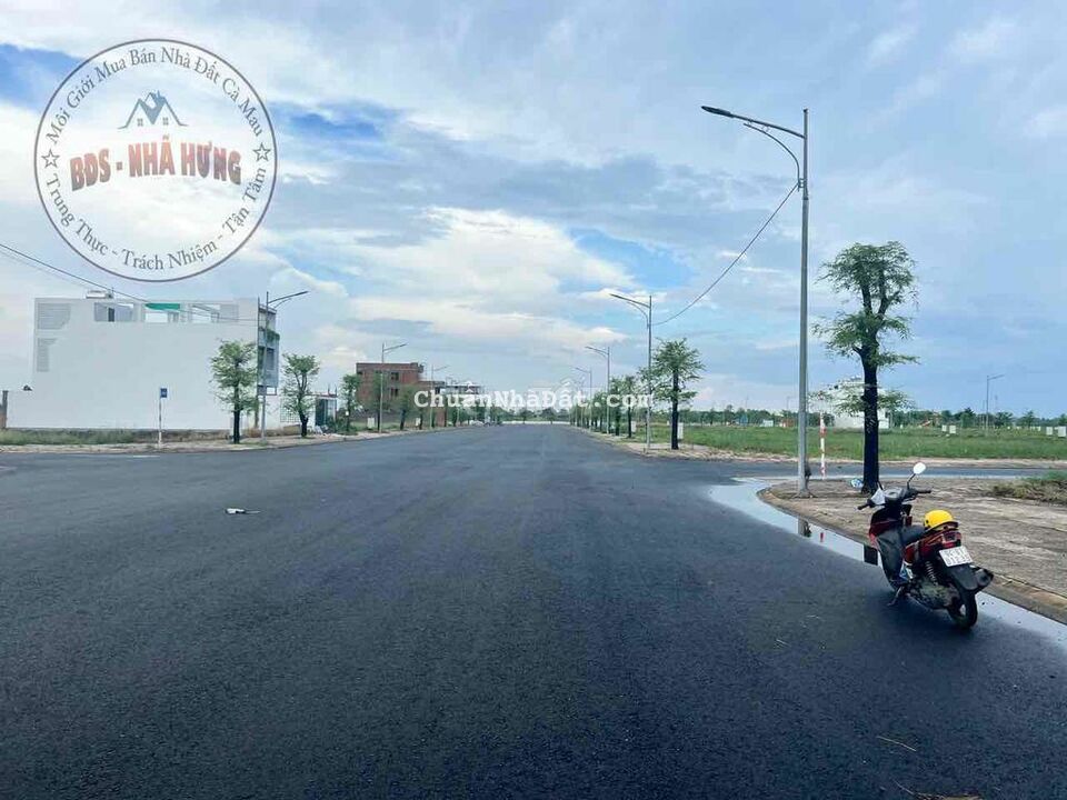 NỀN TUYẾN 20 KĐT HAPPY HOME CÀ MAU