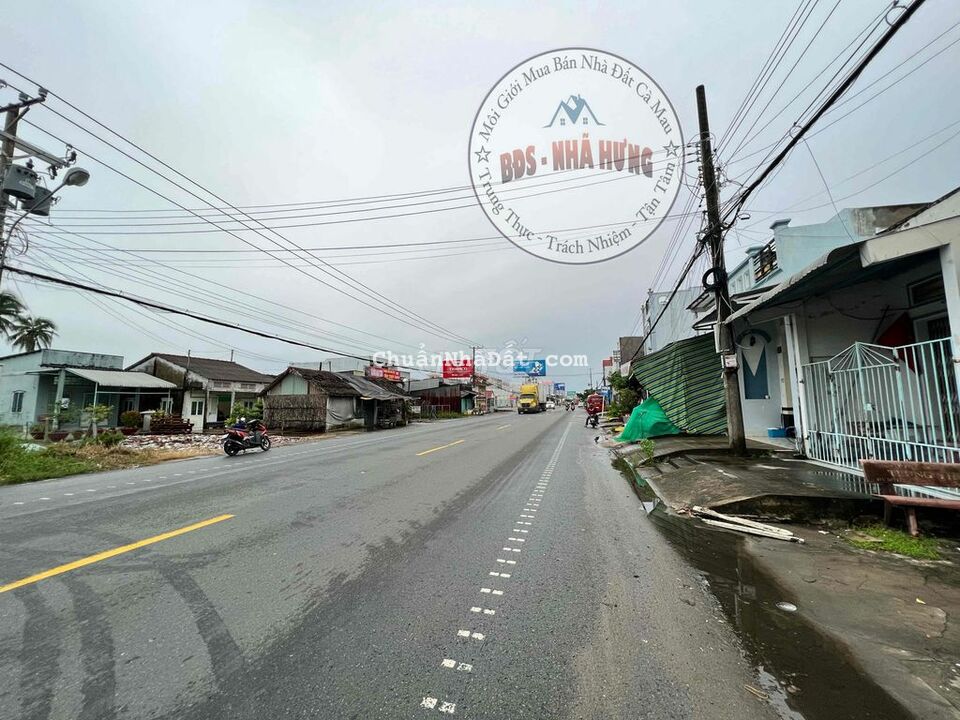 BÁN ĐẤT MẶT TIỀN QL1A PHƯỜNG 6 TP CÀ MAU (Gần Suzuki Ngọc Anh) BÁN ĐẤT MẶT TIỀN QL1A PHƯỜNG 6 TP CÀ MAU (Gần Suzuki Ngọc Anh)