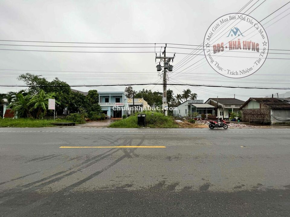 BÁN ĐẤT MẶT TIỀN QL1A PHƯỜNG 6 TP CÀ MAU (Gần Suzuki Ngọc Anh) BÁN ĐẤT MẶT TIỀN QL1A PHƯỜNG 6 TP CÀ MAU (Gần Suzuki Ngọc Anh)