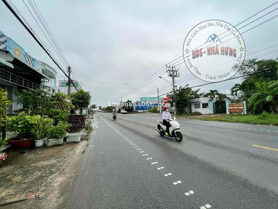 BÁN ĐẤT MẶT TIỀN QL1A PHƯỜNG 6 TP CÀ MAU (Gần Suzuki Ngọc Anh) BÁN ĐẤT MẶT TIỀN QL1A PHƯỜNG 6 TP CÀ MAU (Gần Suzuki Ngọc Anh)