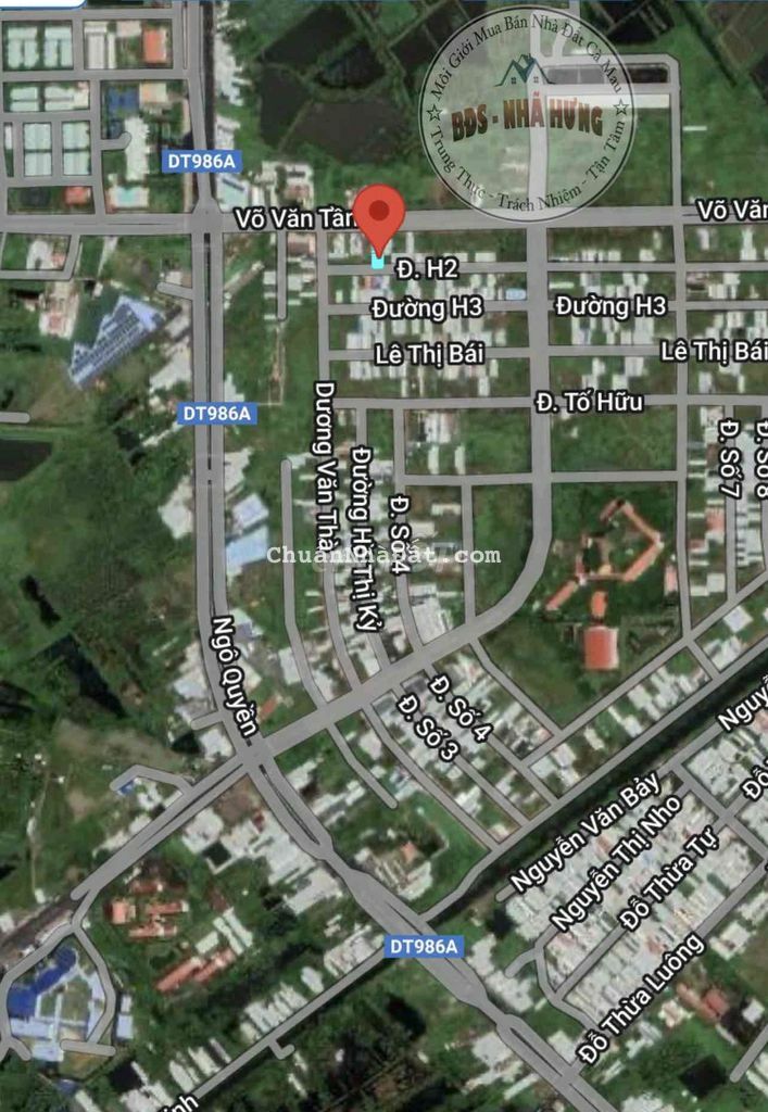 GIÁ 850TRIỆU NỀN KDC LICOGI PHƯỜNG 1 TP CÀ MAU