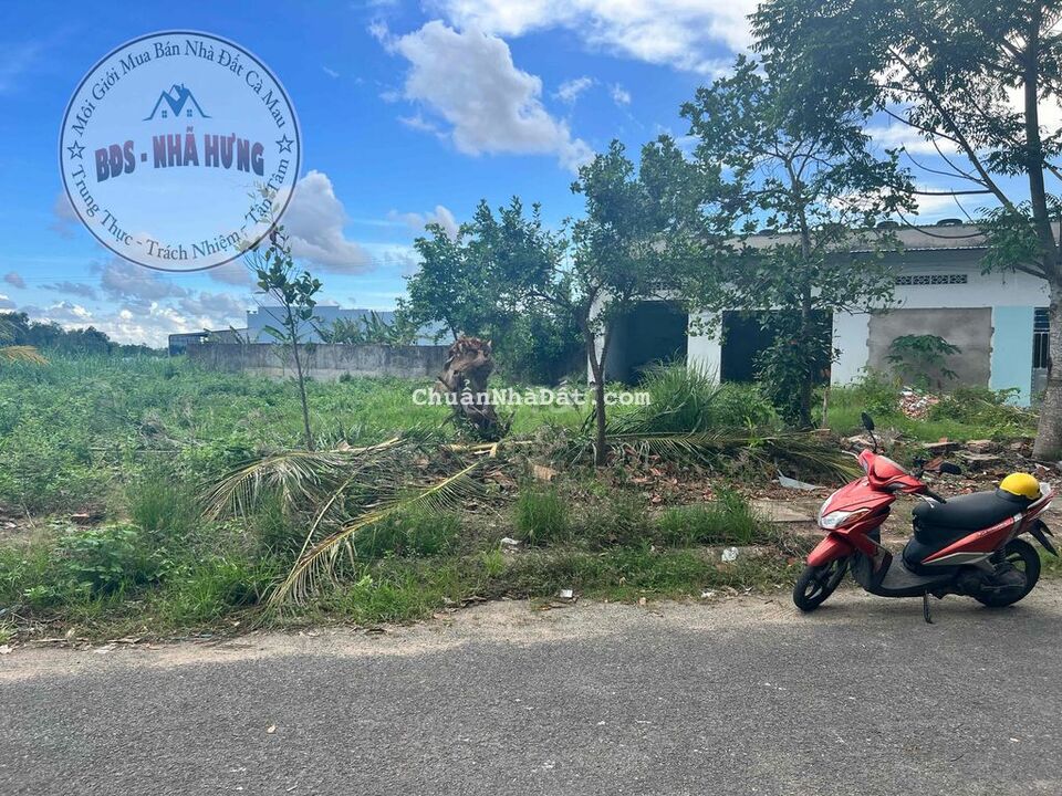 BÁN NỀN ĐƯỜNG SỐ 6 KDC PHƯỜNG TÂN XUYÊN TP CÀ MAU