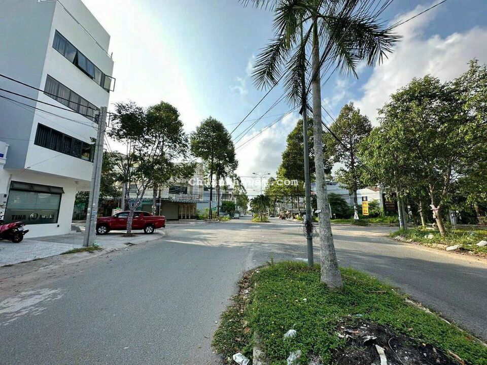 Bán Nền Mặt Tiền Đg Số 2 Lộ 2 Chiều KDC Diệu Hiền