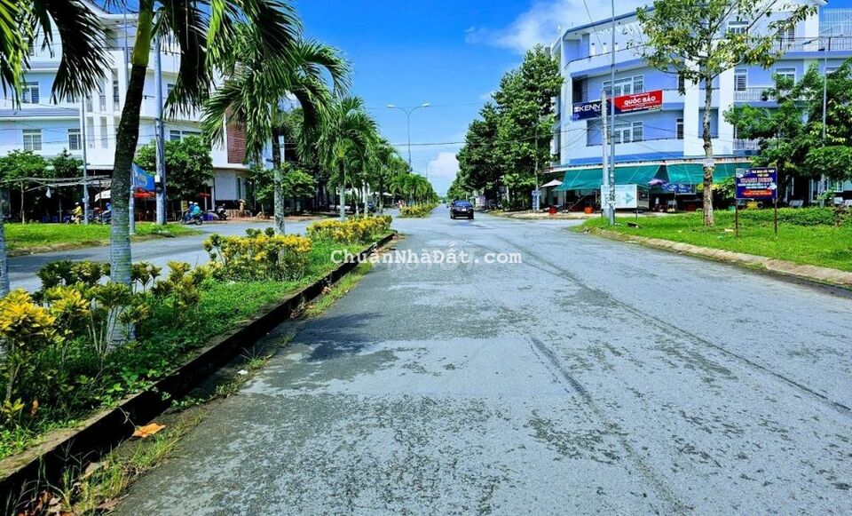 CHỦ GỬI! Bán nền góc 100m² đường C1&B13 KDC Phú An, Cái Răng