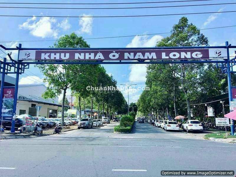 NỀN KHU DÂN CƯ NAM LONG 1 ( Ngang 6m Dài 19m)