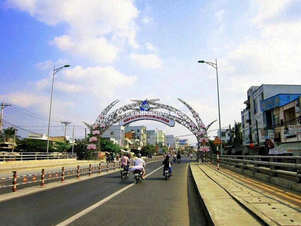 Nền 131m2 SỔ HỒNG MẶT TIỀN NHẬT TẢO CÁCH CHỢ CÁI RĂNG 1KM,CRang,CT