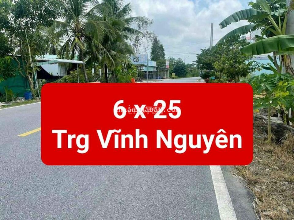 BÁN ĐẤT ĐẸP MẶT TIÈN TRƯƠNG VĨNH NGUYÊN, CÁI RĂNG, TPCT BÁN ĐẤT ĐẸP MẶT TIÈN TRƯƠNG VĨNH NGUYÊN, CÁI RĂNG, TPCT