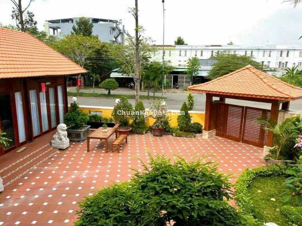 Nền góc 2 MT đường Nguyễn Thị Sáu & đường 13 Khu dân cư 586, Cái Răng