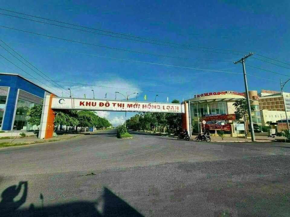 Chủ kẹt tiền bán rẻ nền khu dân cư HỒNG LOAN NỀN TRỤC CHÍNH D1 LỘ 30M