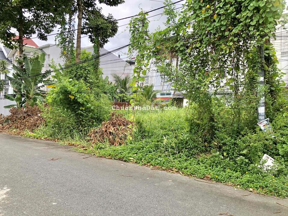 Nền 90m2 sổ hồng đường số 3 kdc Long Thịnh đối diện bv Hoàn Mỹ CRang