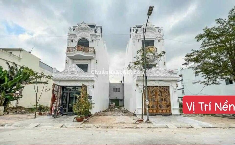 NỀN MẶT TIỀN CÔNG VIÊN - KHU DÂN CƯ VĂN HOÁ TÂY ĐÔ