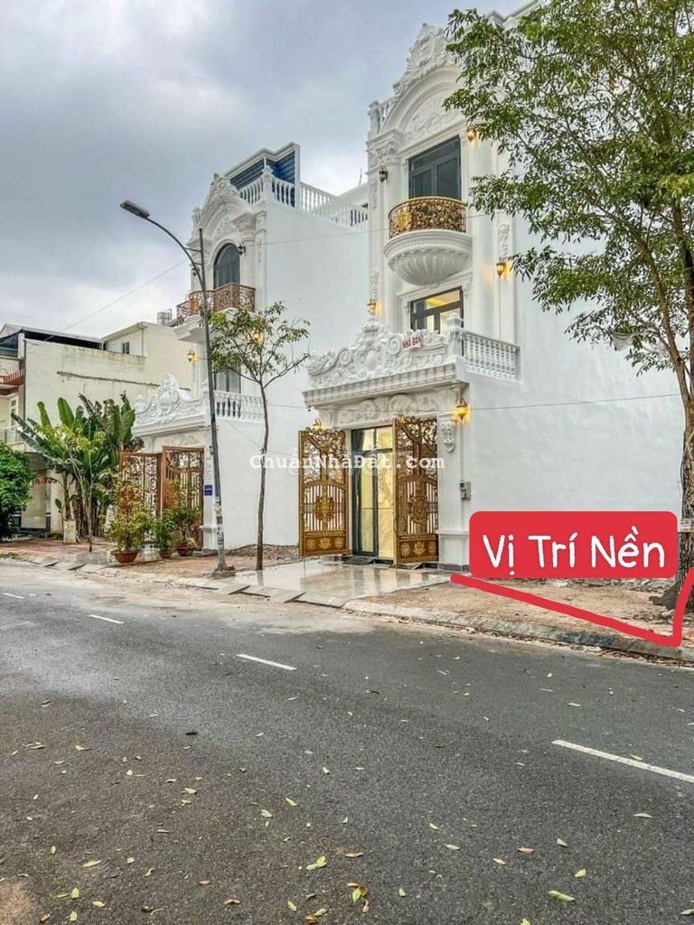 NỀN MẶT TIỀN CÔNG VIÊN - KHU DÂN CƯ VĂN HOÁ TÂY ĐÔ