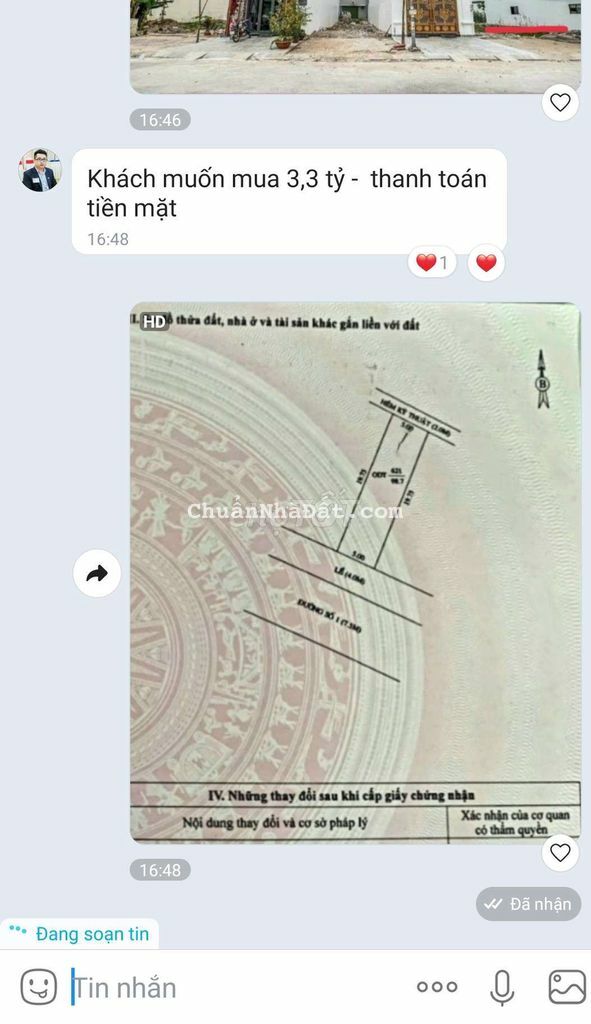 NỀN MẶT TIỀN CÔNG VIÊN - KHU DÂN CƯ VĂN HOÁ TÂY ĐÔ