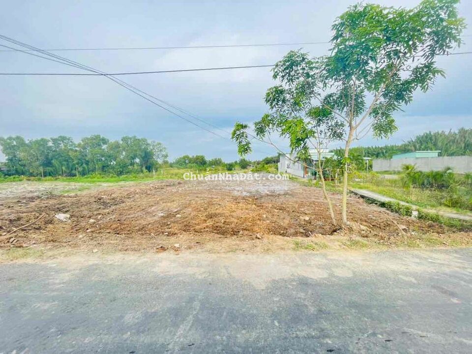 phí 2%- mặt tiền đường sát kcn long hậu giảm 700tr