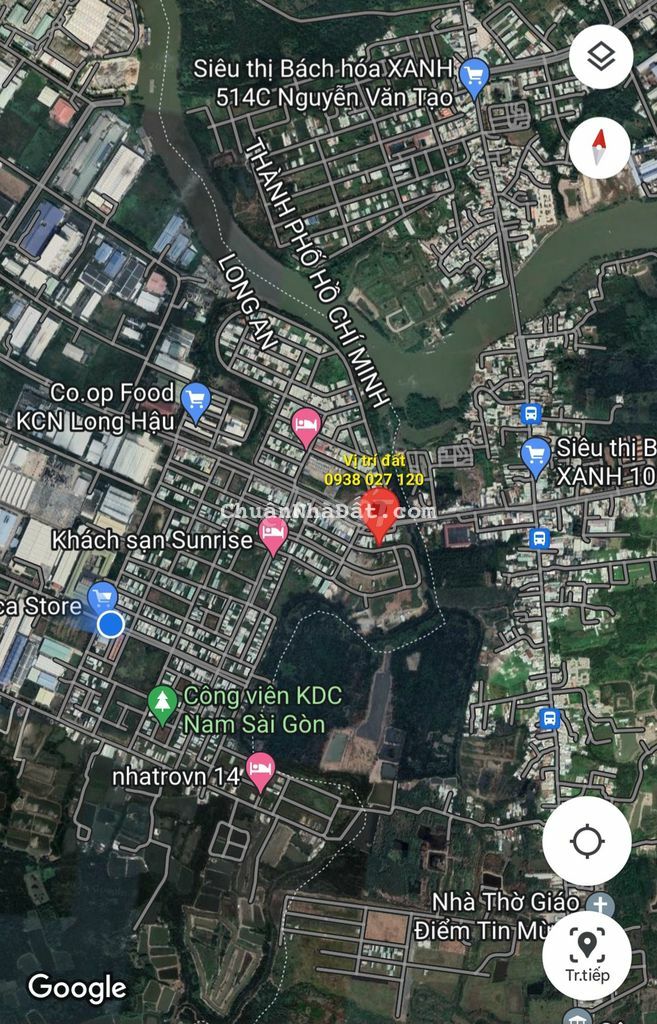 100m2 khu dân cư Long Hậu 3 lô nhì mặt tiền đường Long Hậu 60m! 100m2 khu dân cư Long Hậu 3 lô nhì mặt tiền đường Long Hậu 60m!