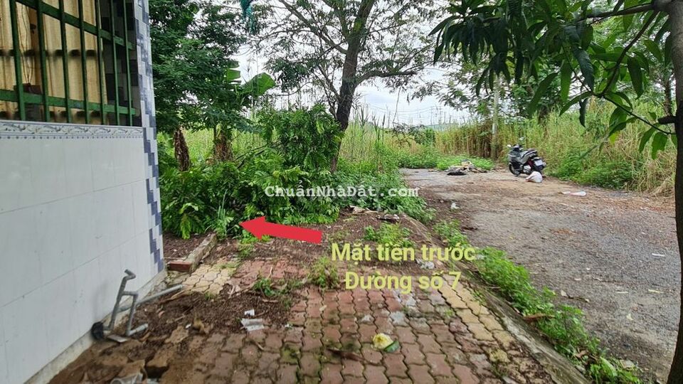 100m2 đã có sổ 2 mặt tiền trước sau kdc thái sơn đối diện công viên.