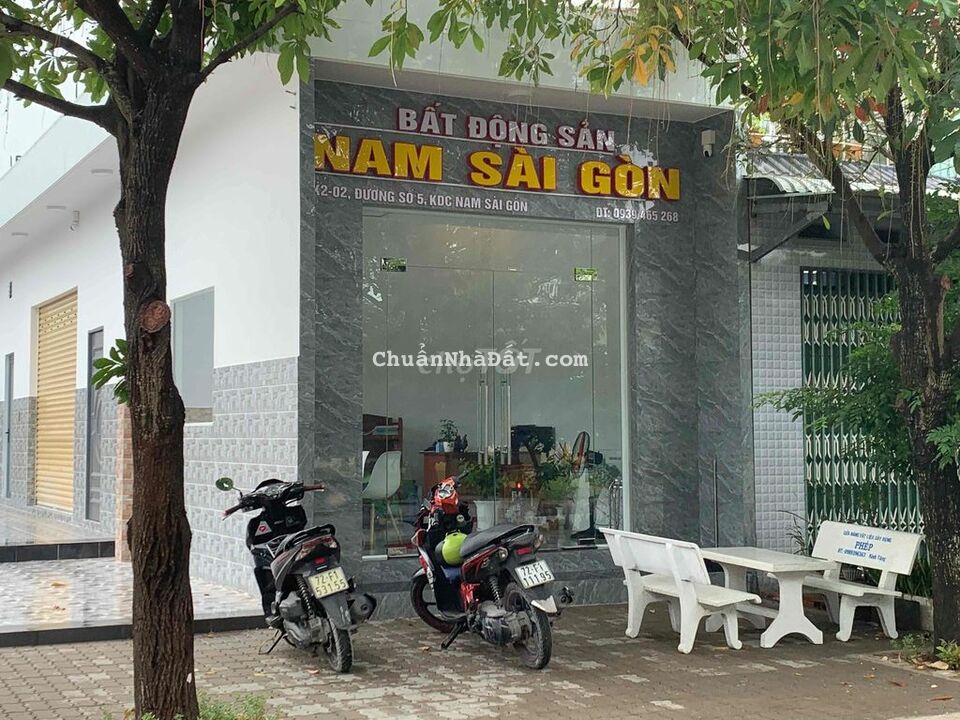 Bán Đất 100m2 Dãy B kdc Thái Sơn- T&T Long Hậu