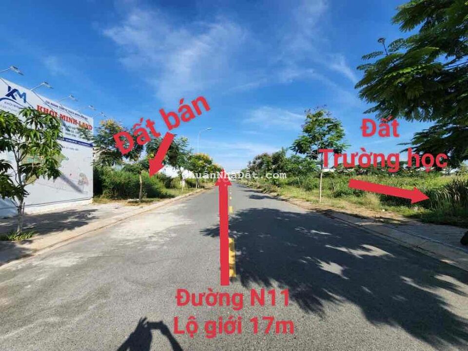 ĐẤT CHÍNH CHỦ KHU DÂN CƯ LONG HẬU 5x20m Phí Mg 1% ĐẤT CHÍNH CHỦ KHU DÂN CƯ LONG HẬU 5x20m Phí Mg 1%