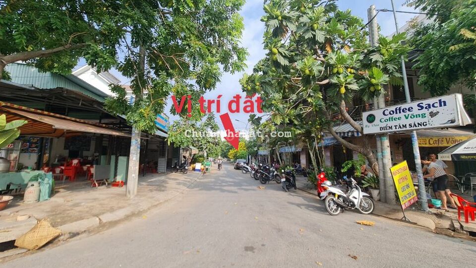 100m2 đã có sổ đường số 3 thuộc kdc Long hậu 1, lô đất ko dính hạ tầng