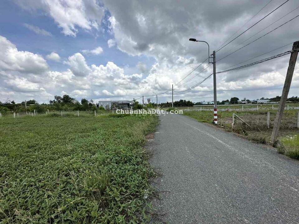 bán đất thổ mặt tiền nhựa mỹ lộc cần giuộc long an
