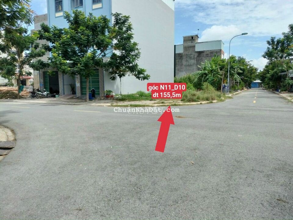 KDC Nam SÀI Gòn 155m2 nền góc 2 mặt tiền đường Lớn KDC Nam SÀI Gòn 155m2 nền góc 2 mặt tiền đường Lớn