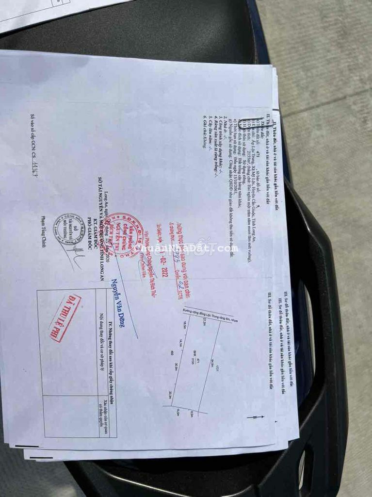 bán đất vườn mặt tiền lộc trung mỹ lộc cần giuộc