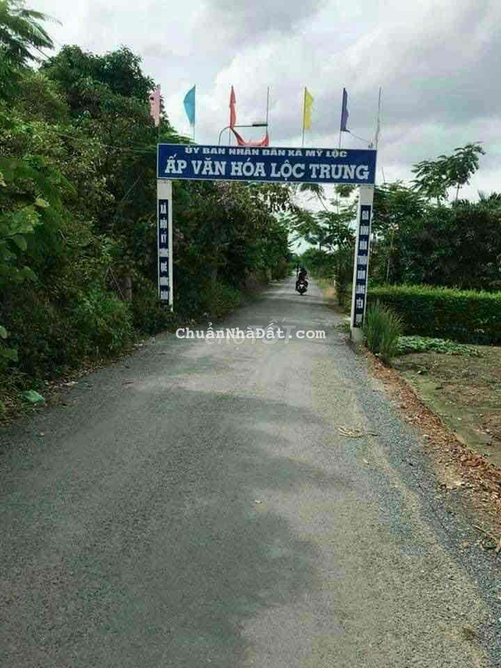 bán đất vườn mặt tiền lộc trung mỹ lộc cần giuộc