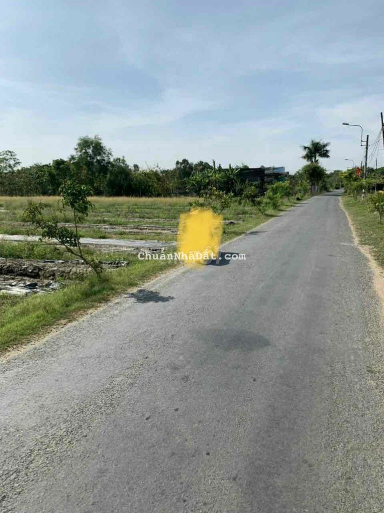 bán đất vườn mặt tiền lộc trung mỹ lộc cần giuộc