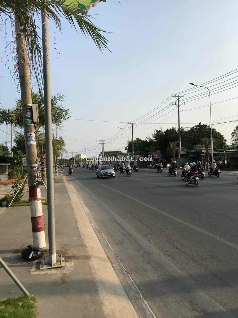 bán đất thổ mặt tiền quốc lộ 50 cần giuộc long an