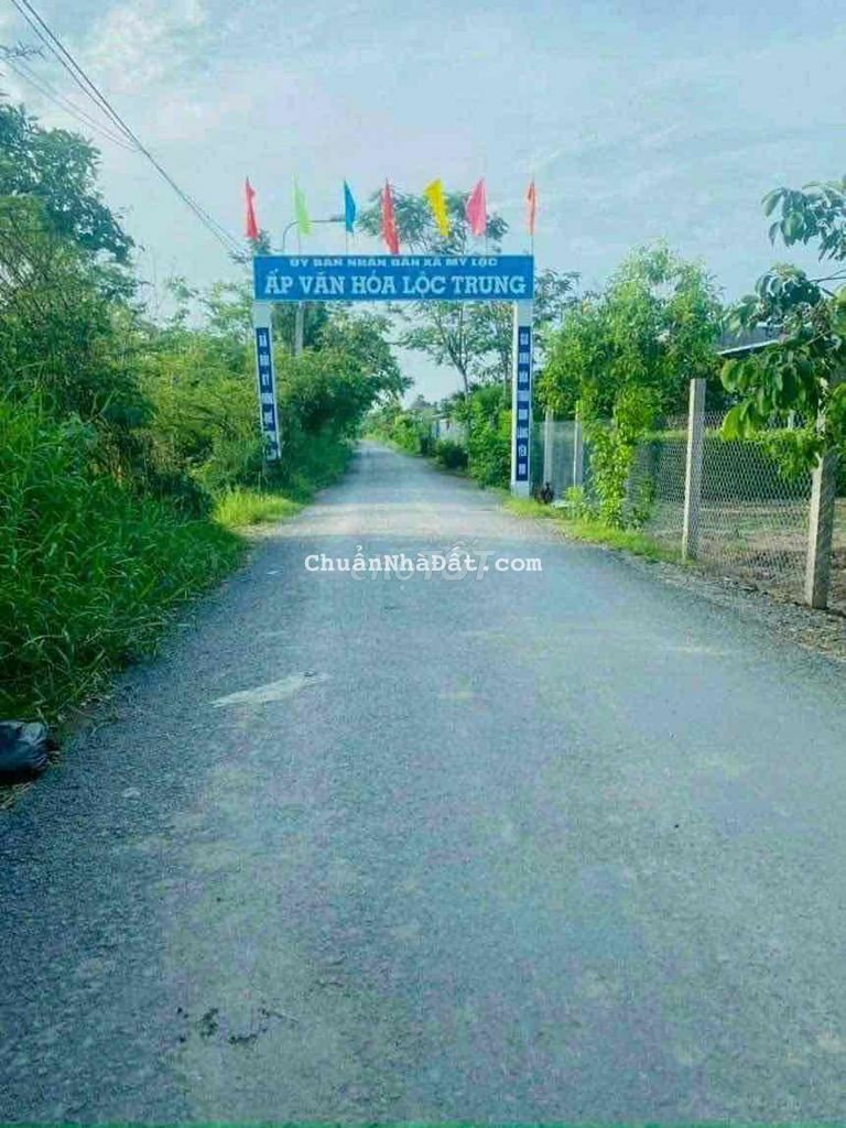 bán đất thổ+vườn mặt tiền lộc trung mỹ lộc cần giuộc long an